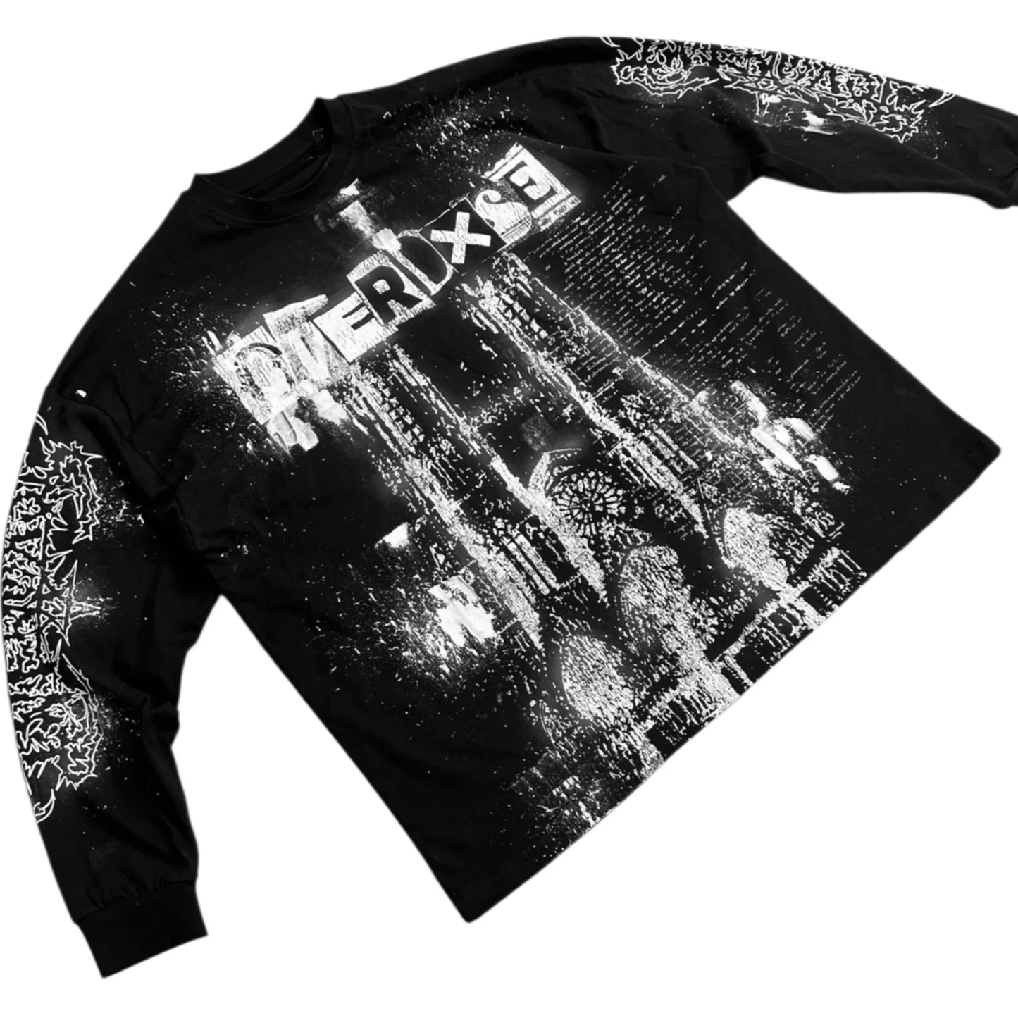 Gothic Punk Unisex T-Shirt Vintage Dark