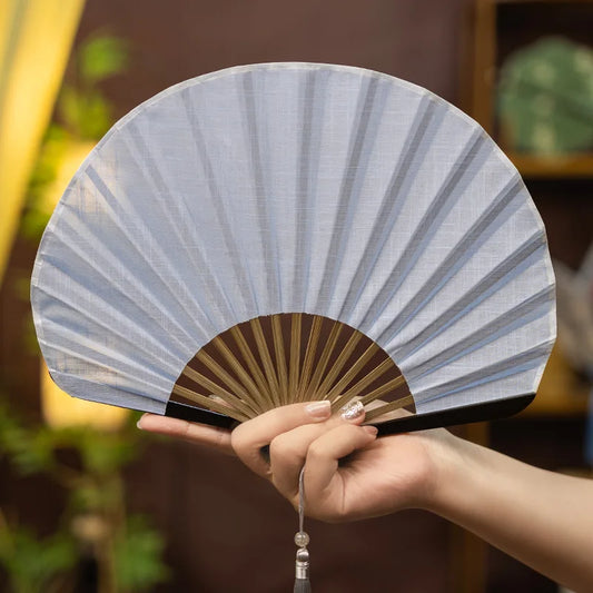 Vintage Fan Shell-Shaped Style