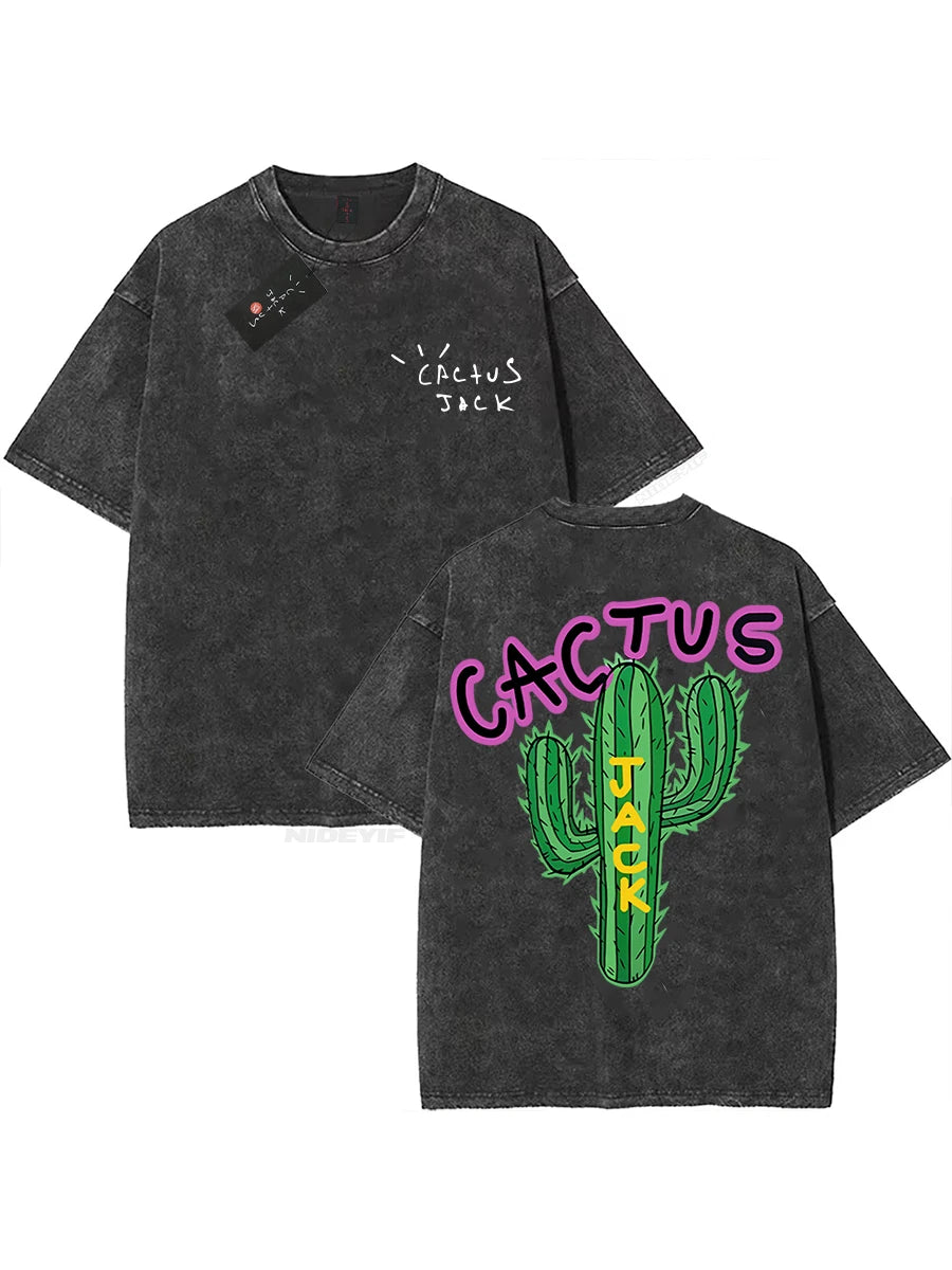 Oversized T Shirt  cactus jack