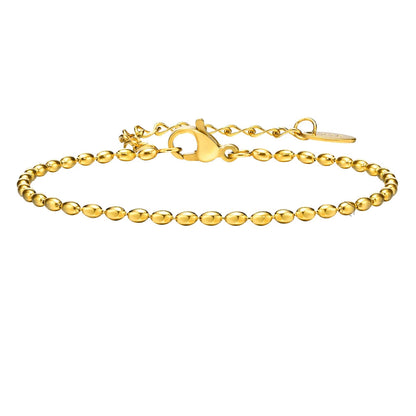 Bracelet Stainless Steel Plated Wrist