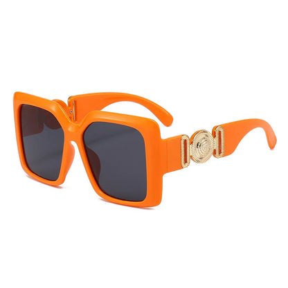 Square Sunglasses Luxury Retro UV400