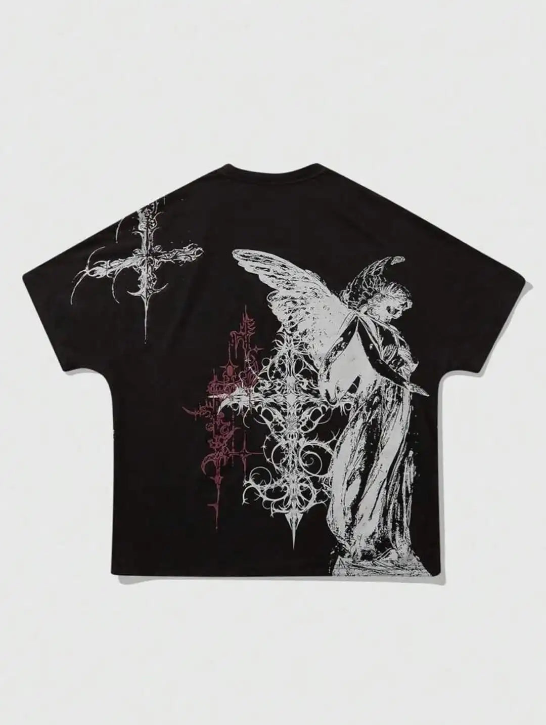 T shirt Fashion Gothic Clothing Short sleeve