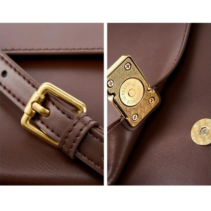Split Leather Shoulder Bag High Quality